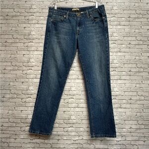 Levi's Womens Size 11 S Juniors Denim Blue Jeans 503 Skinny Jeans